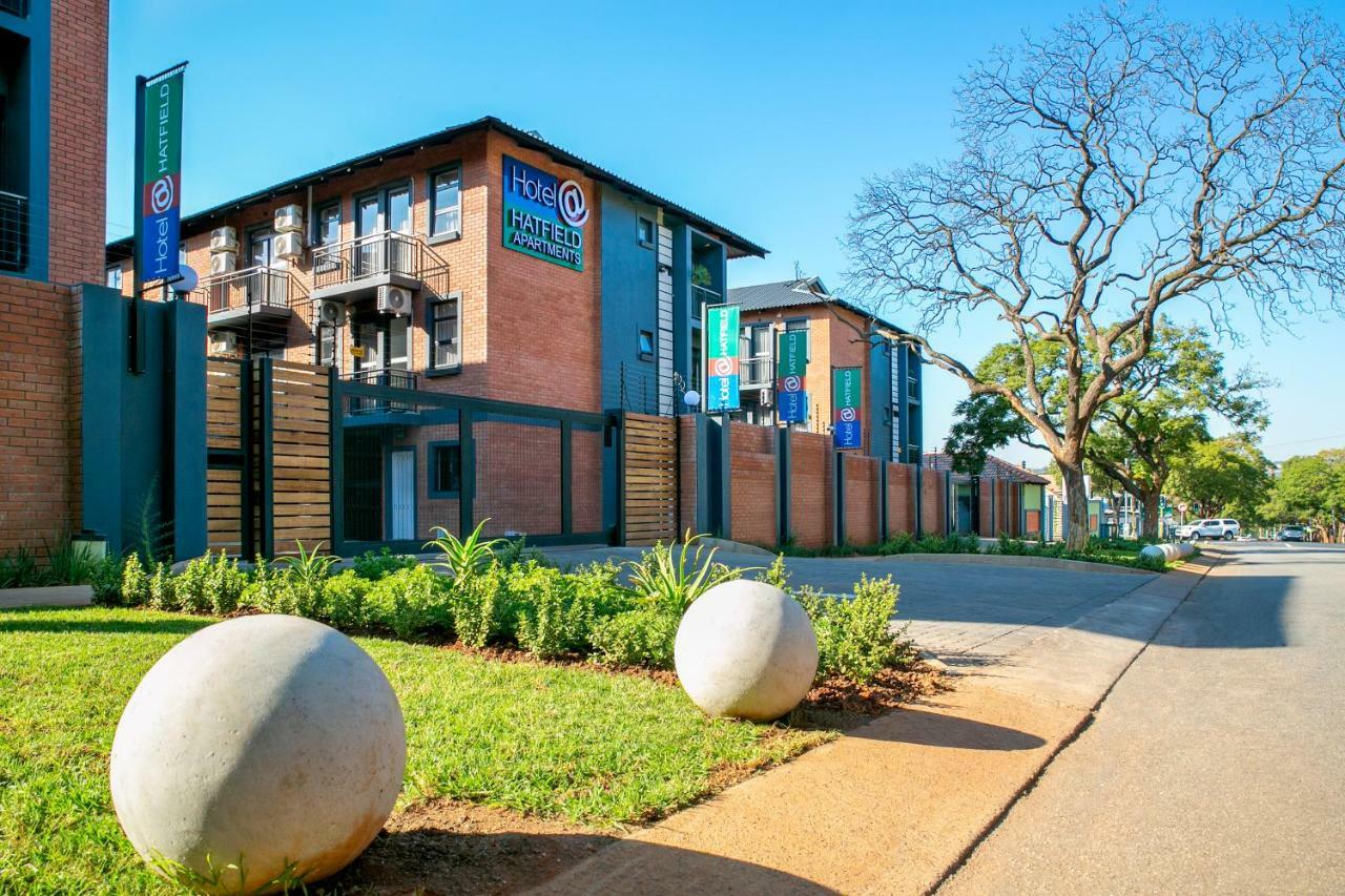 Hotel At Hatfield Apartments Pretoria-Noord Extérieur photo